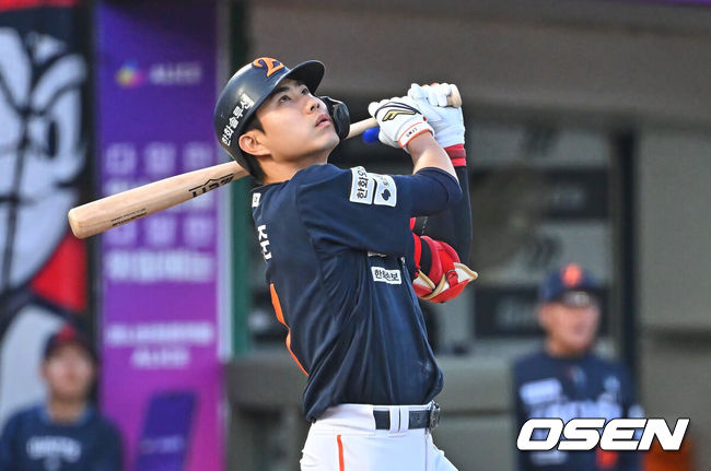 한화 이글스 심우준. /OSEN DB