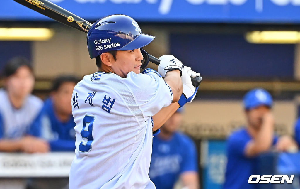 삼성 라이온즈 박계범 020 2026.06.13 / foto0307@osen.co.kr