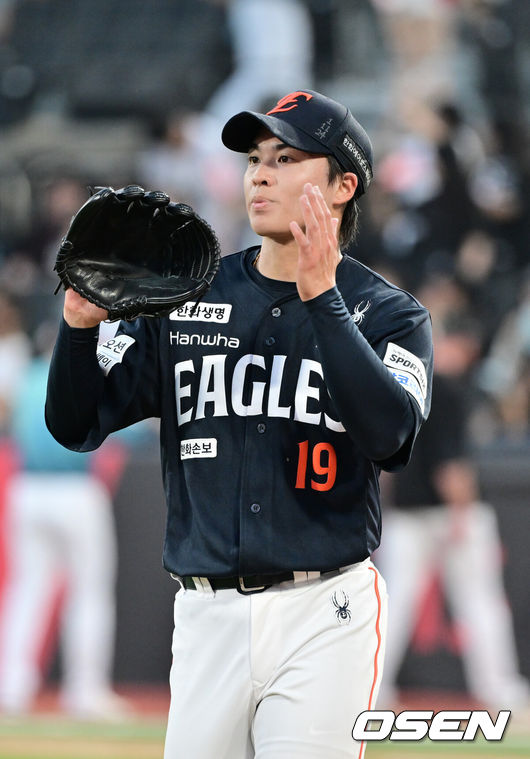 한화 이글스 왕옌청. /OSEN DB