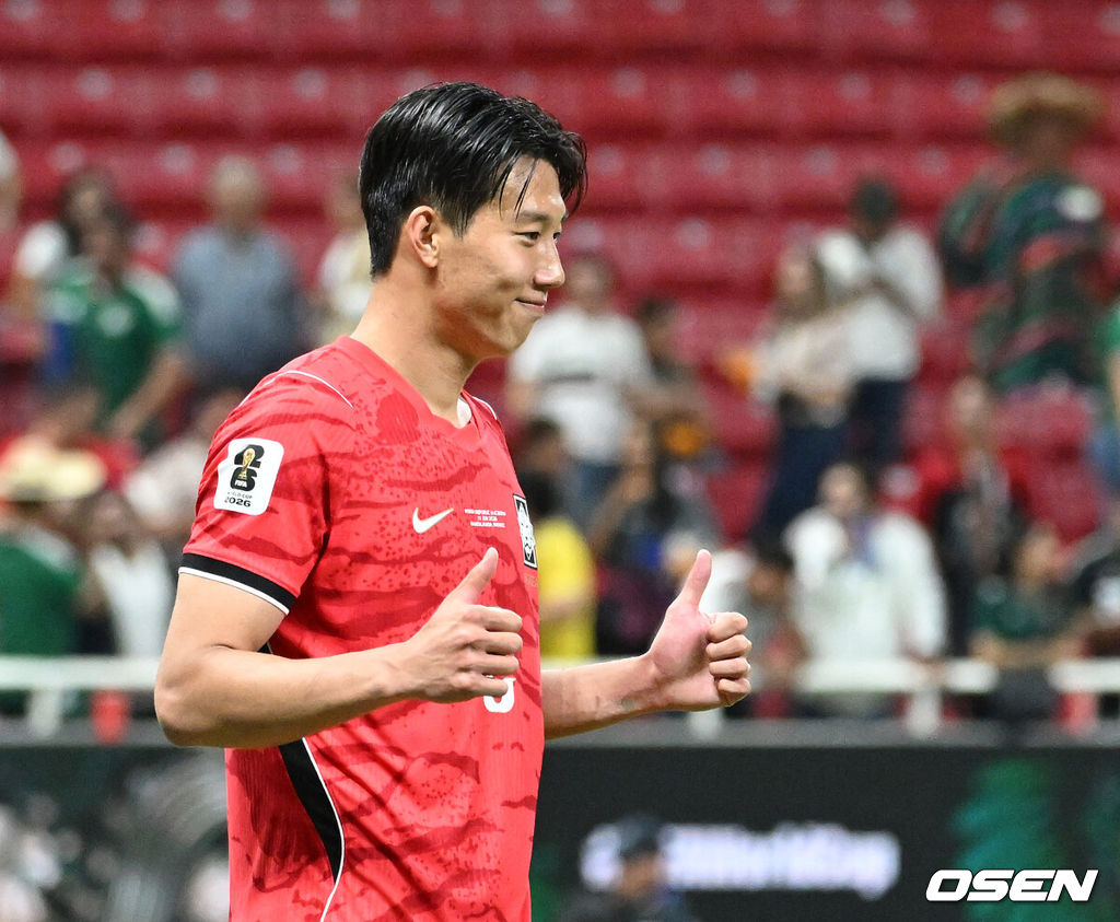 대한민국 이한범 2026.06.14 /sunday@osen.co.kr