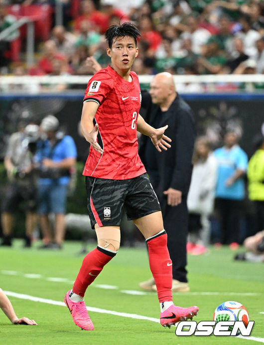 [OSEN=이대선 기자] 대한민국 이한범 2026.06.14 /sunday@osen.co.kr