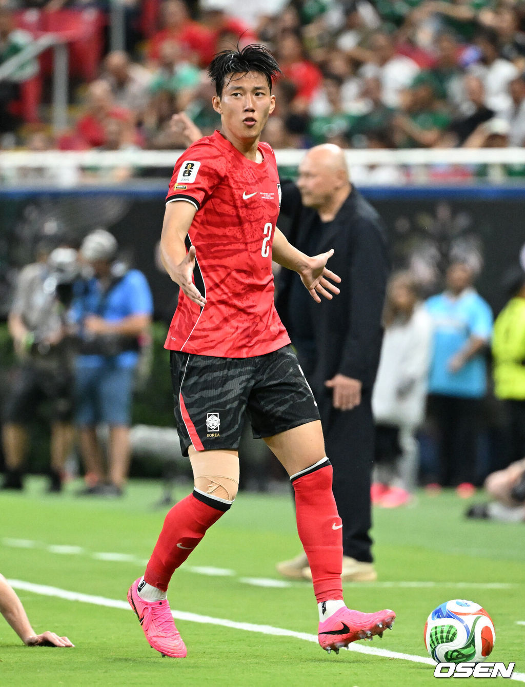 대한민국 이한범 2026.06.14 /sunday@osen.co.kr