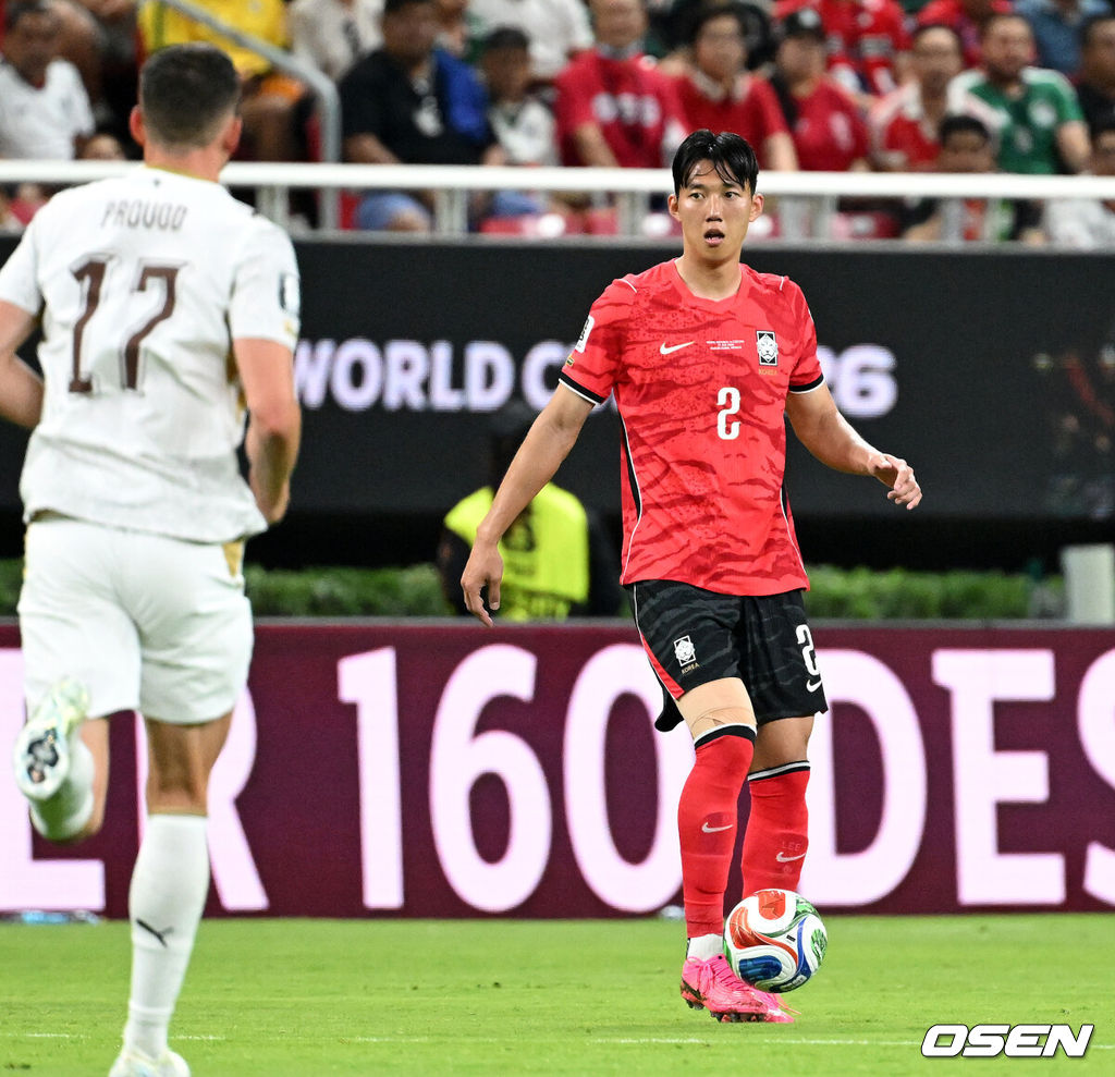 대한민국 이한범 2026.06.14 /sunday@osen.co.kr