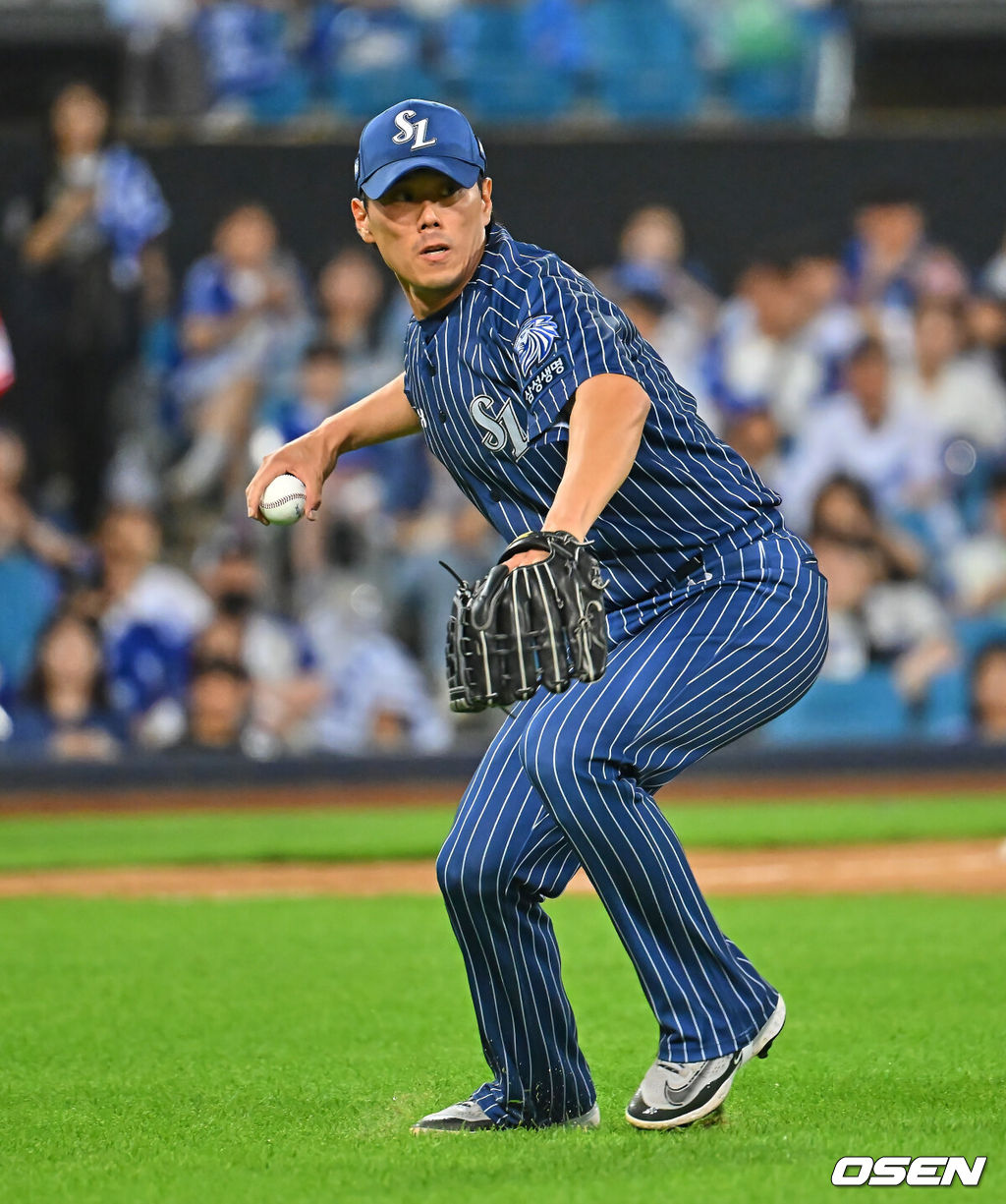 삼성 라이온즈 김재윤 071 2026.06.14 / foto0307@osen.co.kr