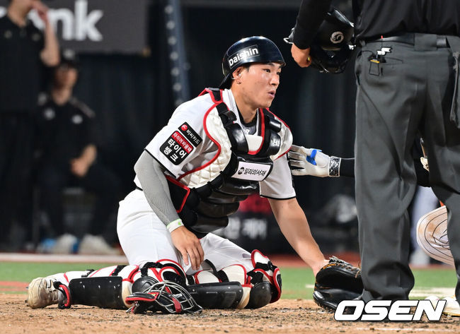 KT 위즈 강현우. /OSEN DB