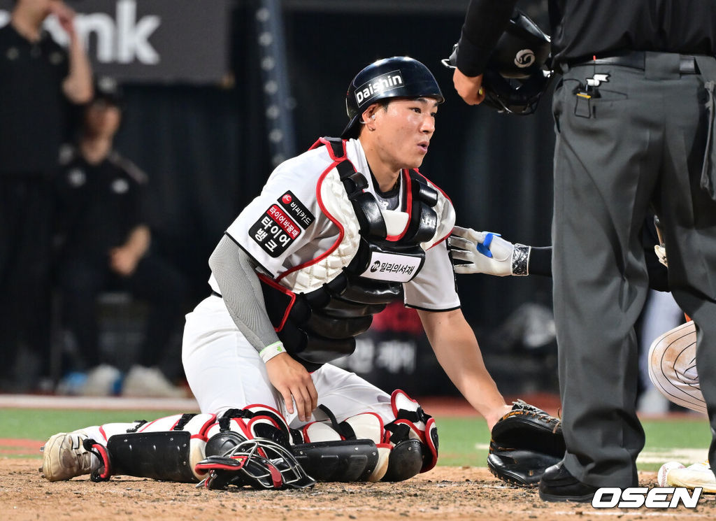 KT 위즈 강현우. /OSEN DB