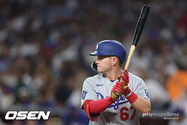 [사진] LA 다저스 라이언 워드 ⓒGettyimages(무단전재 및 재배포 금지)