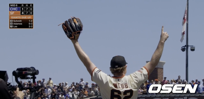 MLB.TV 중계 화면
