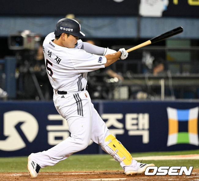 [OSEN=이대선 기자] 두산 박성재 2026.05.19 /sunday@osen.co.kr