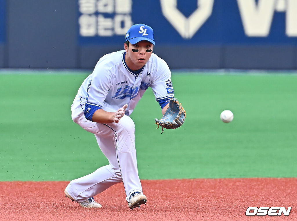 삼성 라이온즈 김영웅 060 2025.05.13 / foto0307@osen.co.kr