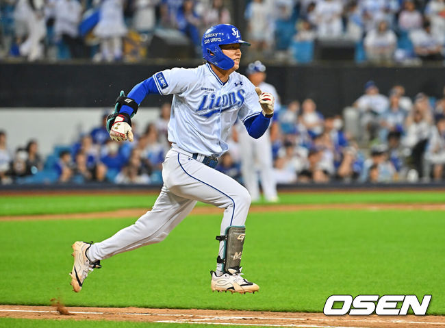 [OSEN=대구, 이석우 기자] 삼성 라이온즈 김상준 018 2026.06.12 / foto0307@osen.co.kr
