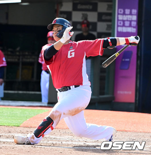 롯데 자이언츠 한동희. /OSEN DB