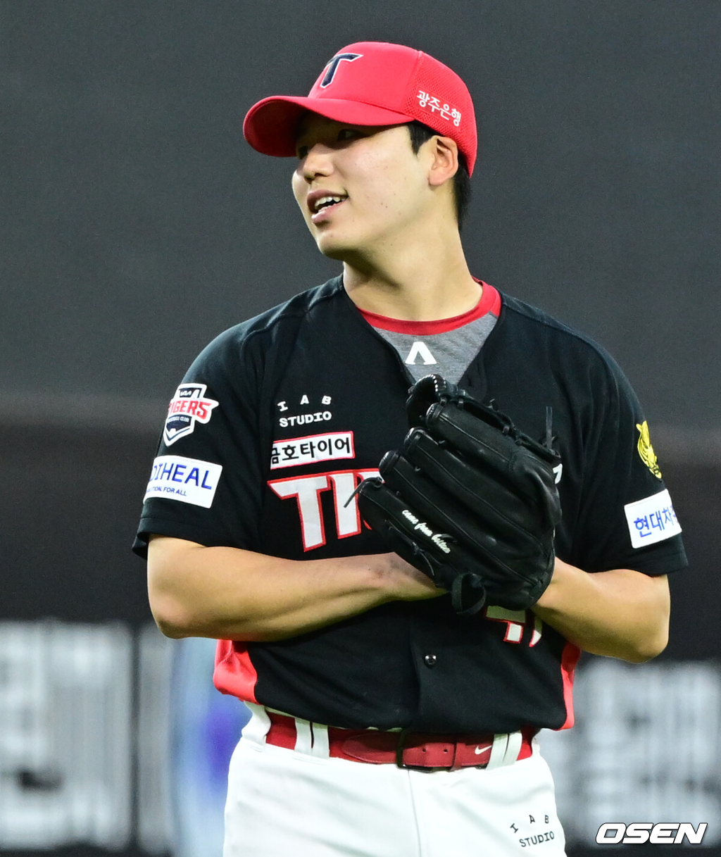 KIA 황동하./OSEN DB