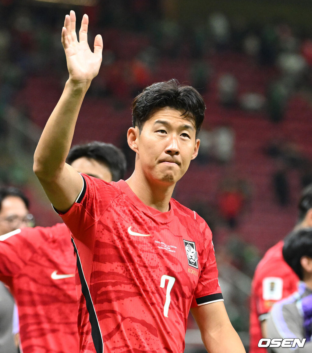 대한민국 손흥민 2026.06.14 /sunday@osen.co.kr