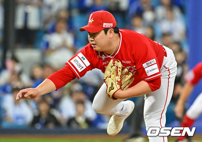 SSG 랜더스 이로운. /OSEN DB