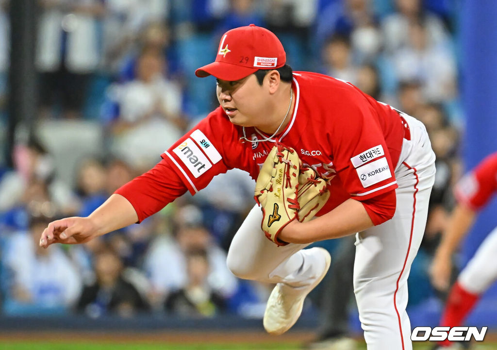 SSG 랜더스 이로운. /OSEN DB