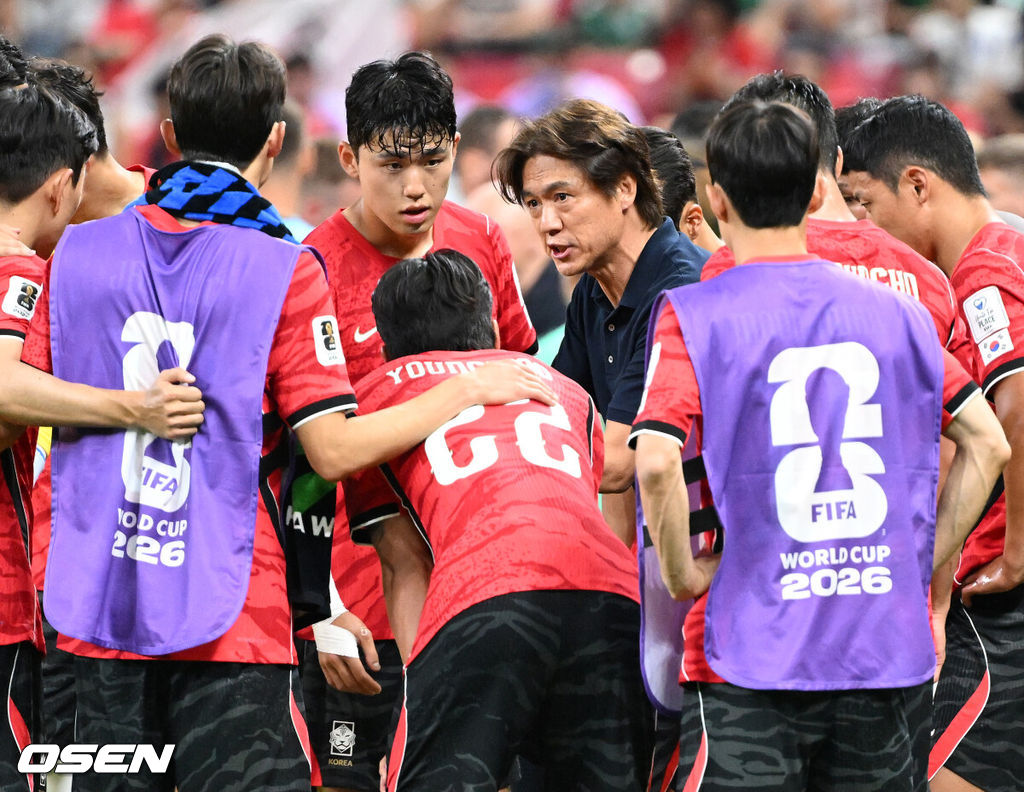 대한민국 홍명보 감독 2026.06.14 /sunday@osen.co.kr