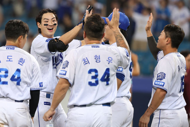 삼성 라이온즈 제공 