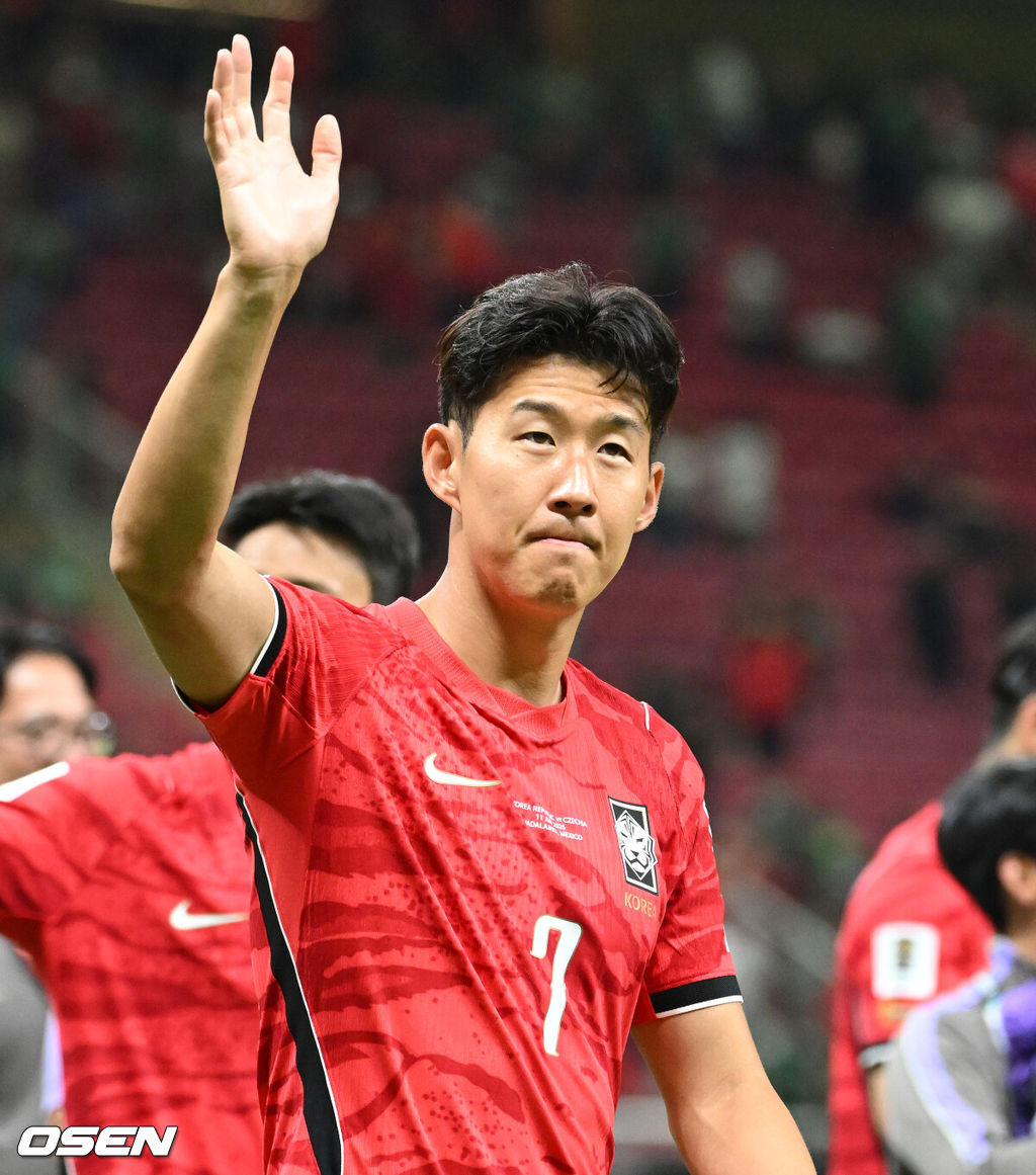 대한민국 손흥민 2026.06.14 /sunday@osen.co.kr