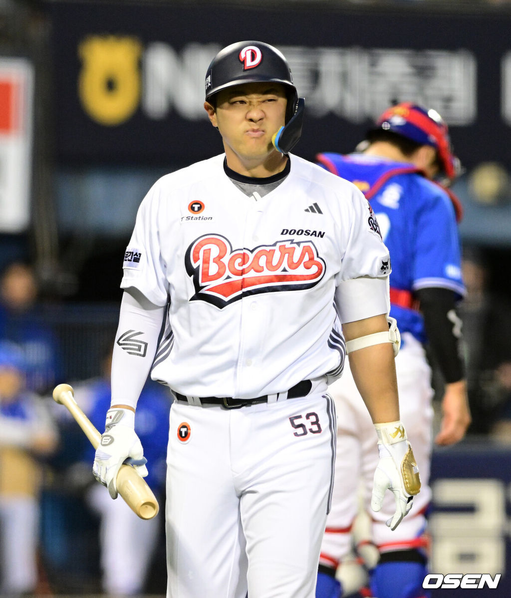 두산 양석환. 2026.04.30 /jpnews@osen.co.kr