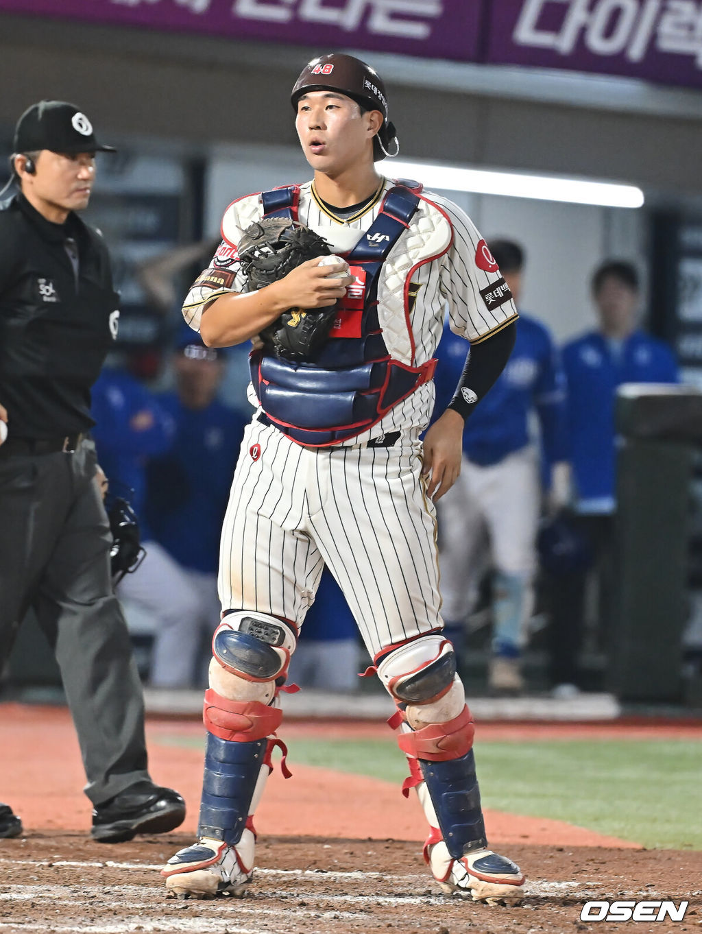 롯데 자이언츠 박건우. /OSEN DB