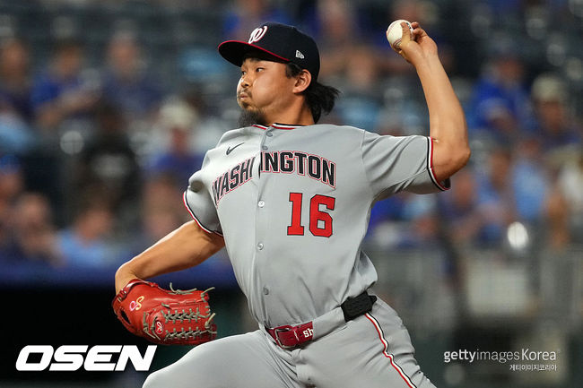 [사진] 워싱턴 시절 오가사와라 신노스케 ⓒGettyimages(무단전재 및 재배포 금지)