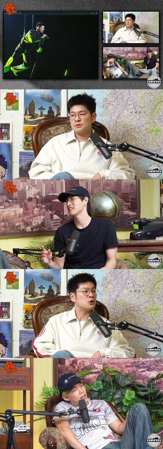 'SPNS TV' 영상