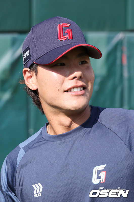 롯데 자이언츠 이이무라 쇼타. /롯데 자이언츠 제공