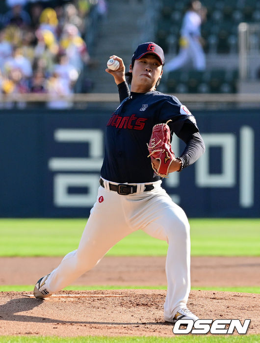 롯데 이민석. / OSEN DB
