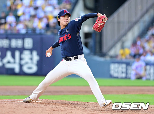 롯데 이민석. / OSEN DB