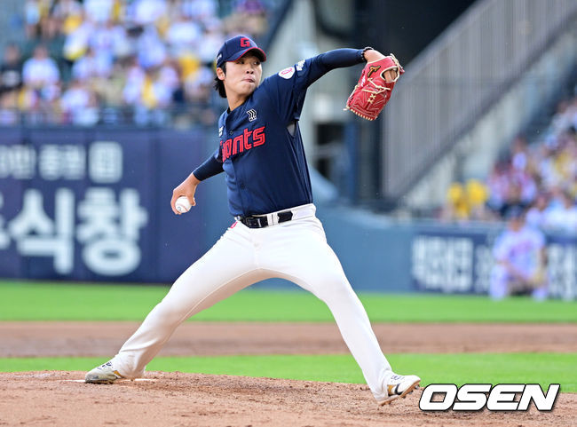 롯데 이민석. / OSEN DB