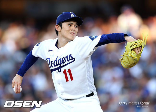 [사진] 사사키 로키 ⓒGettyimages(무단전재 및 재배포 금지)