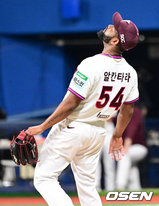 키움 히어로즈 라울 알칸타라. /OSEN DB