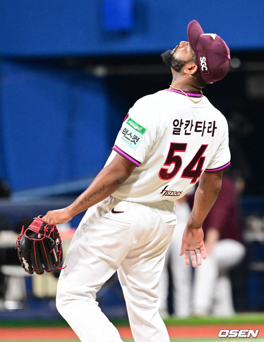 키움 히어로즈 라울 알칸타라. /OSEN DB
