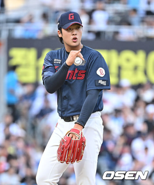 롯데 자이언츠 이민석. /OSEN DB