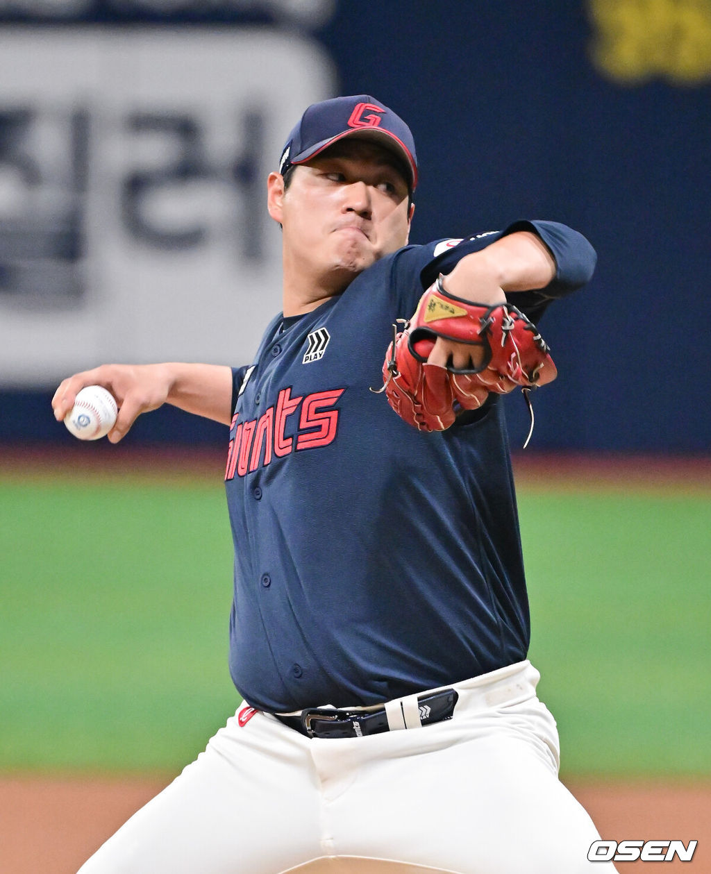 롯데 자이언츠 나균안. /OSEN DB