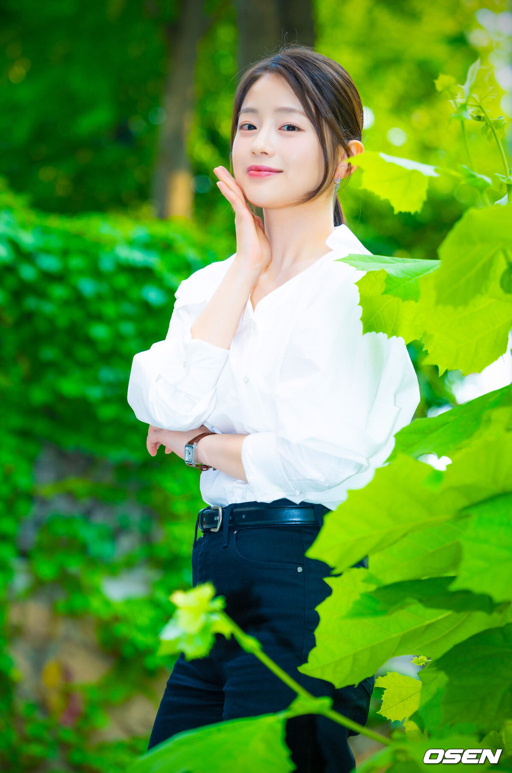 배우 채서안 인터뷰. 2026.06.20 / rumi@osen.co.kr