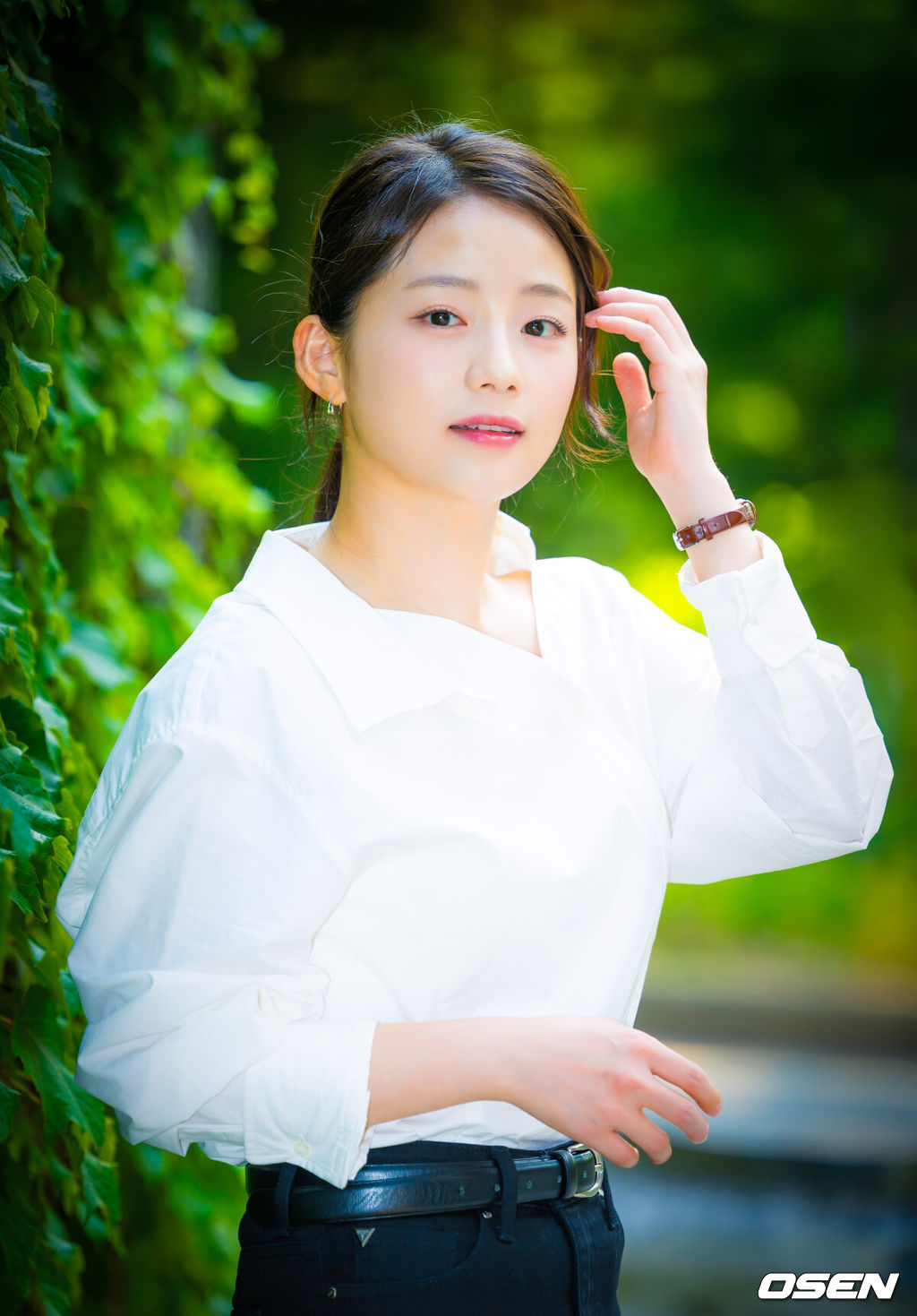 배우 채서안 인터뷰. 2026.06.20 / rumi@osen.co.kr