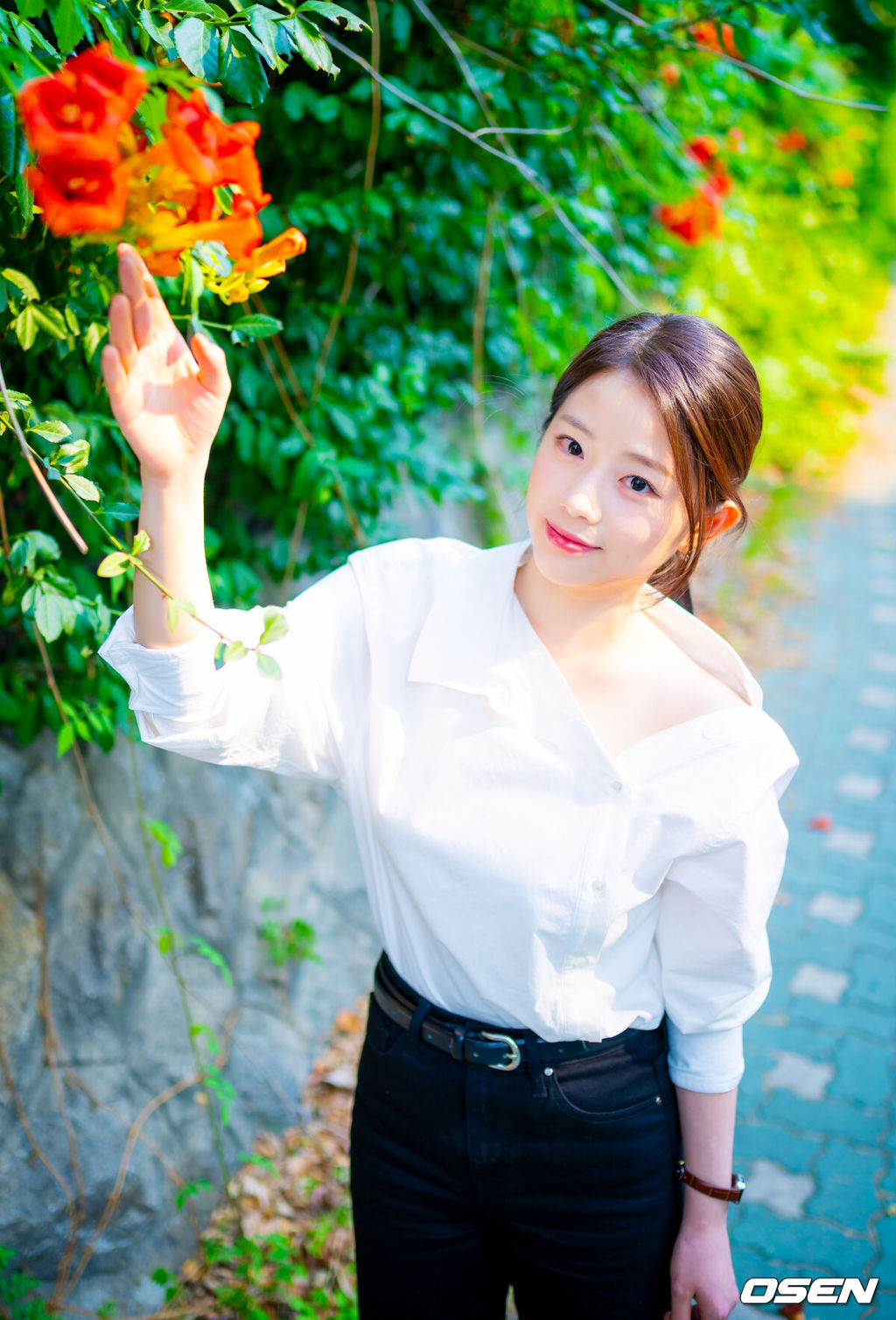 배우 채서안 인터뷰. 2026.06.20 / rumi@osen.co.kr