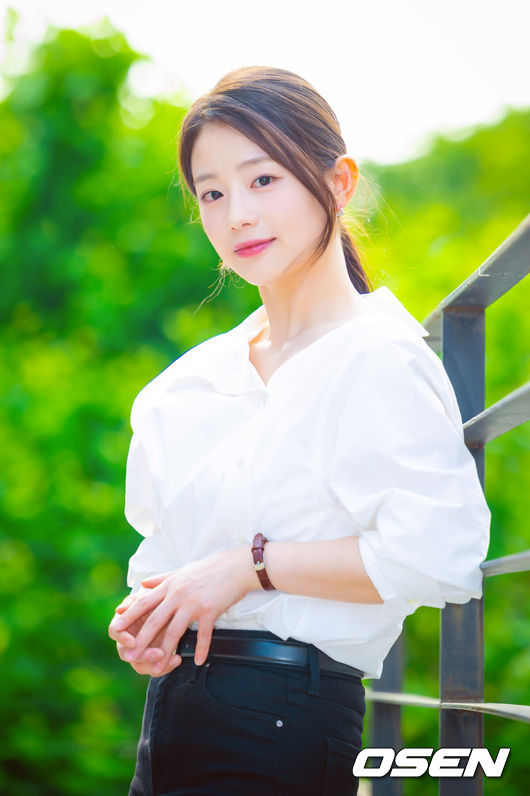 [OSEN=민경훈 기자] 배우 채서안 인터뷰. 2026.06.20 / rumi@osen.co.kr