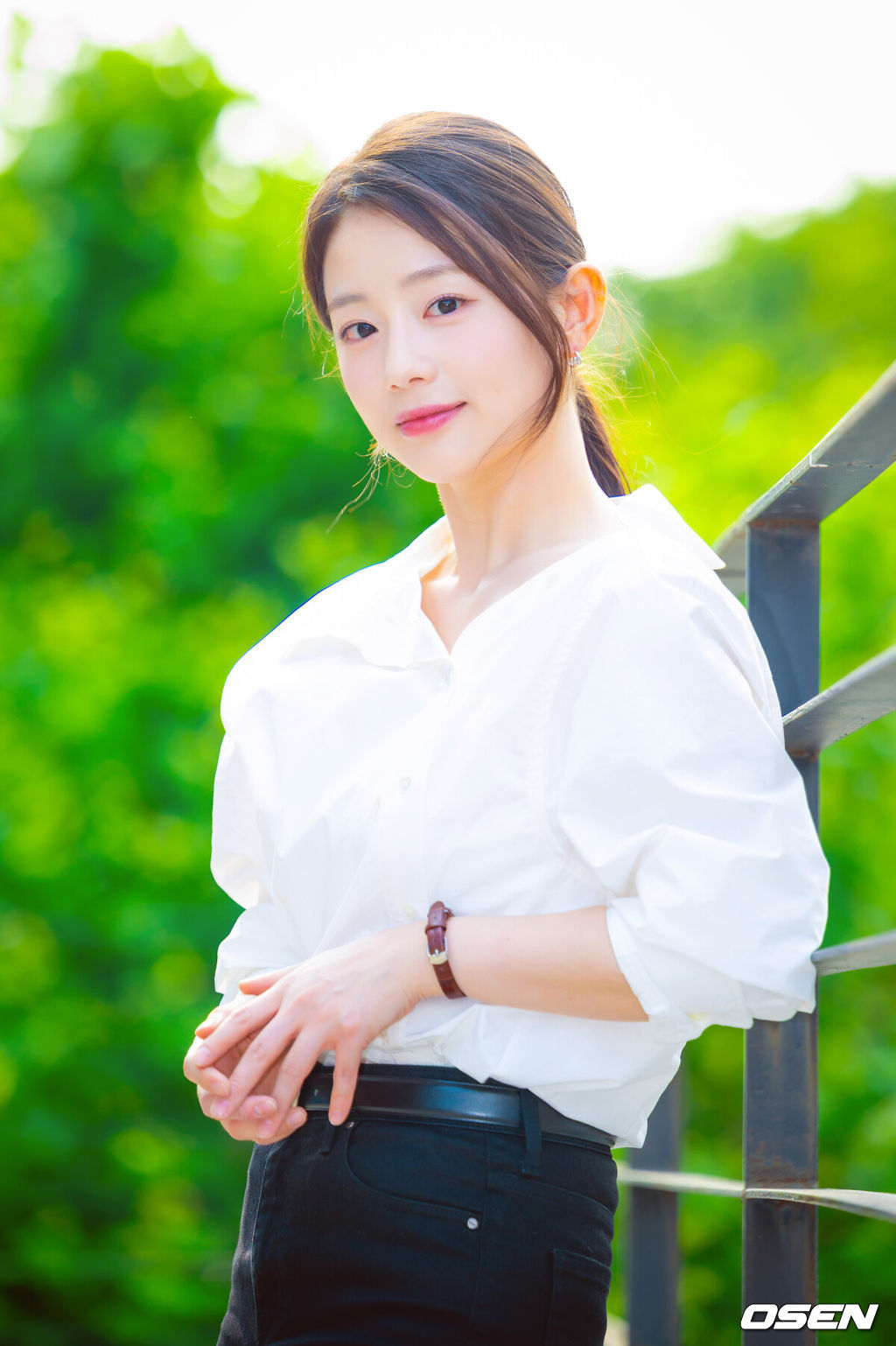 배우 채서안 인터뷰. 2026.06.20 / rumi@osen.co.kr
