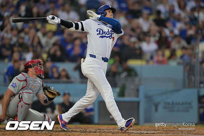 [사진] LA 다저스 오타니 쇼헤이. ⓒGettyimages(무단전재 및 재배포 금지)