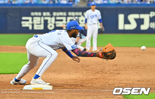 [OSEN=대구, 이석우 기자] 삼성 라이온즈 디아즈 025 2026.06.03 / foto0307@osen.co.kr