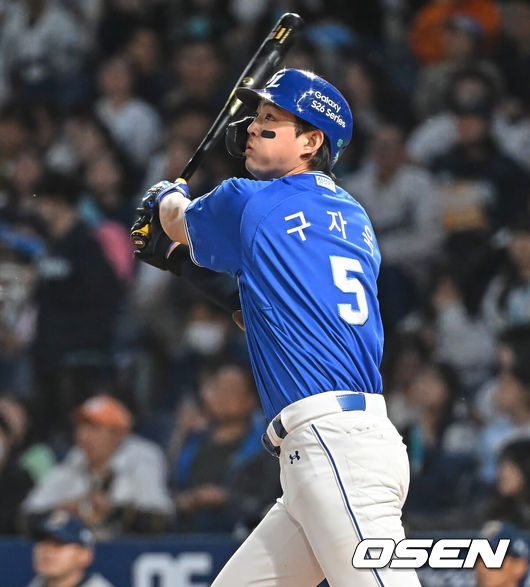 [OSEN=창원, 이석우 기자] 삼성 라이온즈 구자욱 024 2026.05.08 / foto0307@osen.co.kr