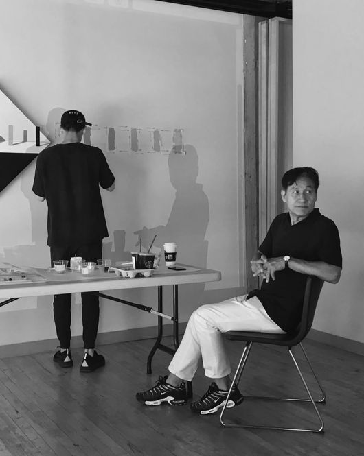 안다빈 SNS