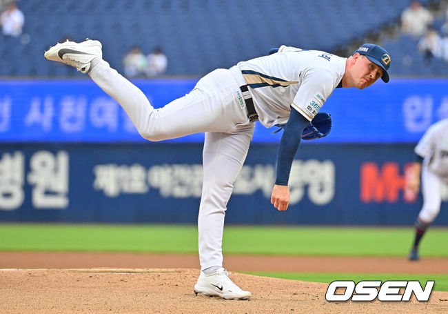 [OSEN=창원, 이석우 기자] NC 다이노스 라일리 / foto0307@osen.co.kr