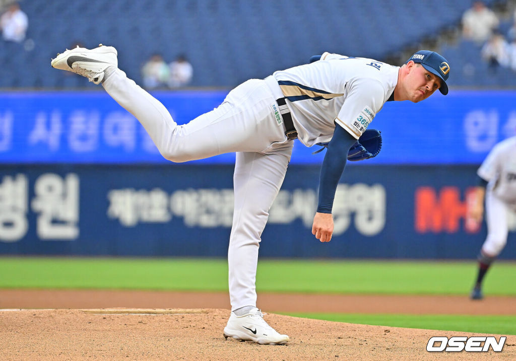 NC 다이노스 라일리 / foto0307@osen.co.kr