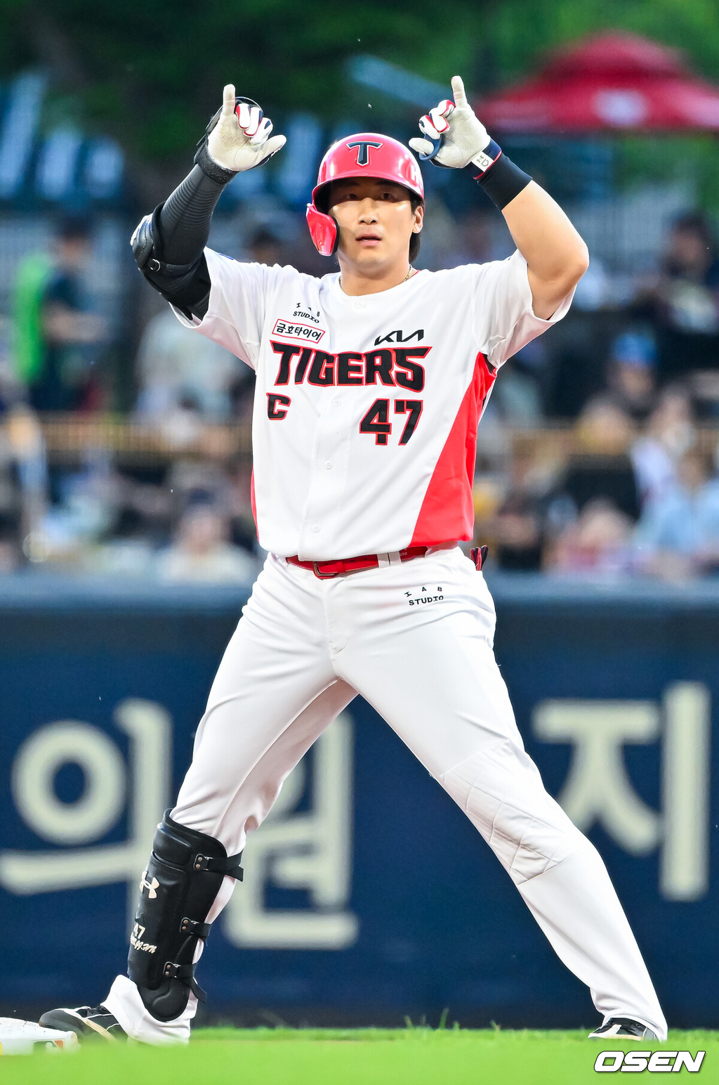 KIA 나성범과 김도영./OSEN DB