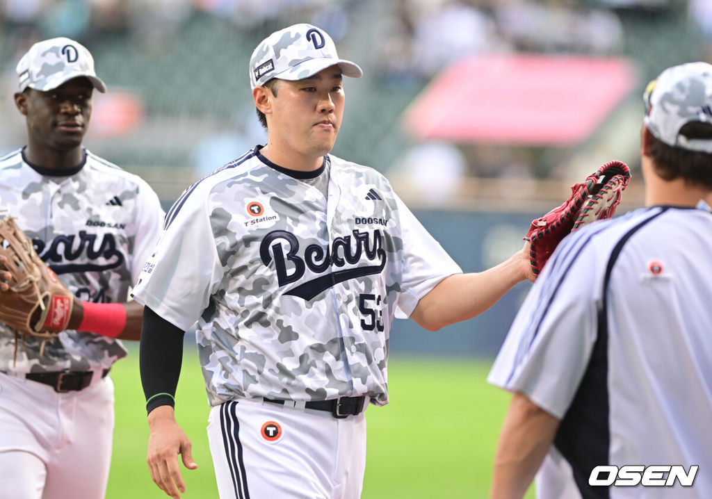 두산 양석환/cej@osen.co.kr