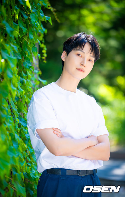 [OSEN=민경훈 기자] '취사병 전설이 되다' 배우 임지호 인터뷰. 2026.06.17 / rumi@osen.co.kr